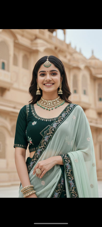 PREMIUM LEHENGA COLLECTION.