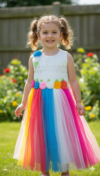 KIDS PARTY WEAR DRESSES