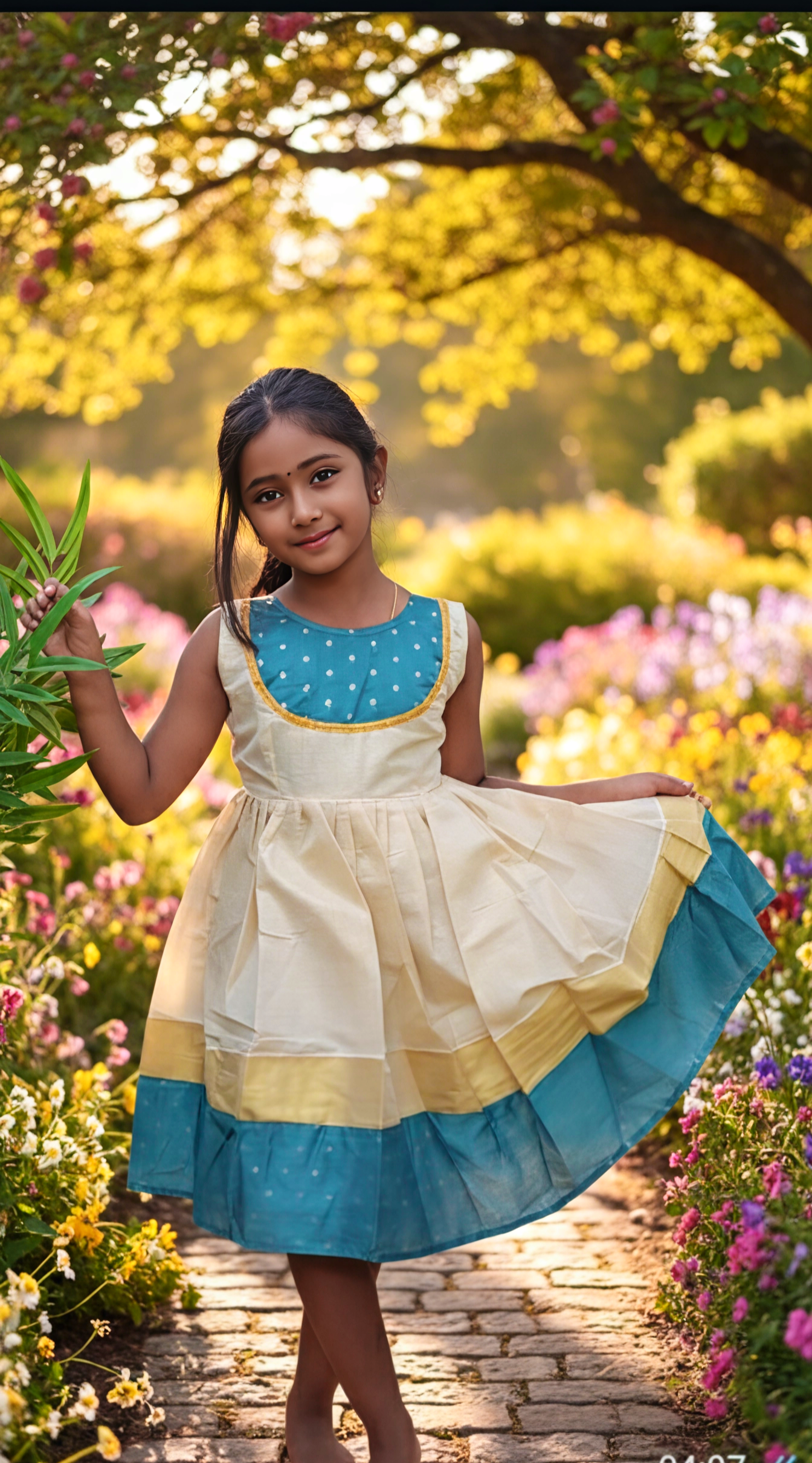 KIDS TRADITIONAL DRESSES