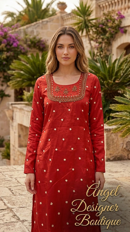 PARTY WEAR KURTI(KRT-16) .
