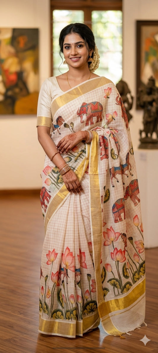 KERALA SAREE