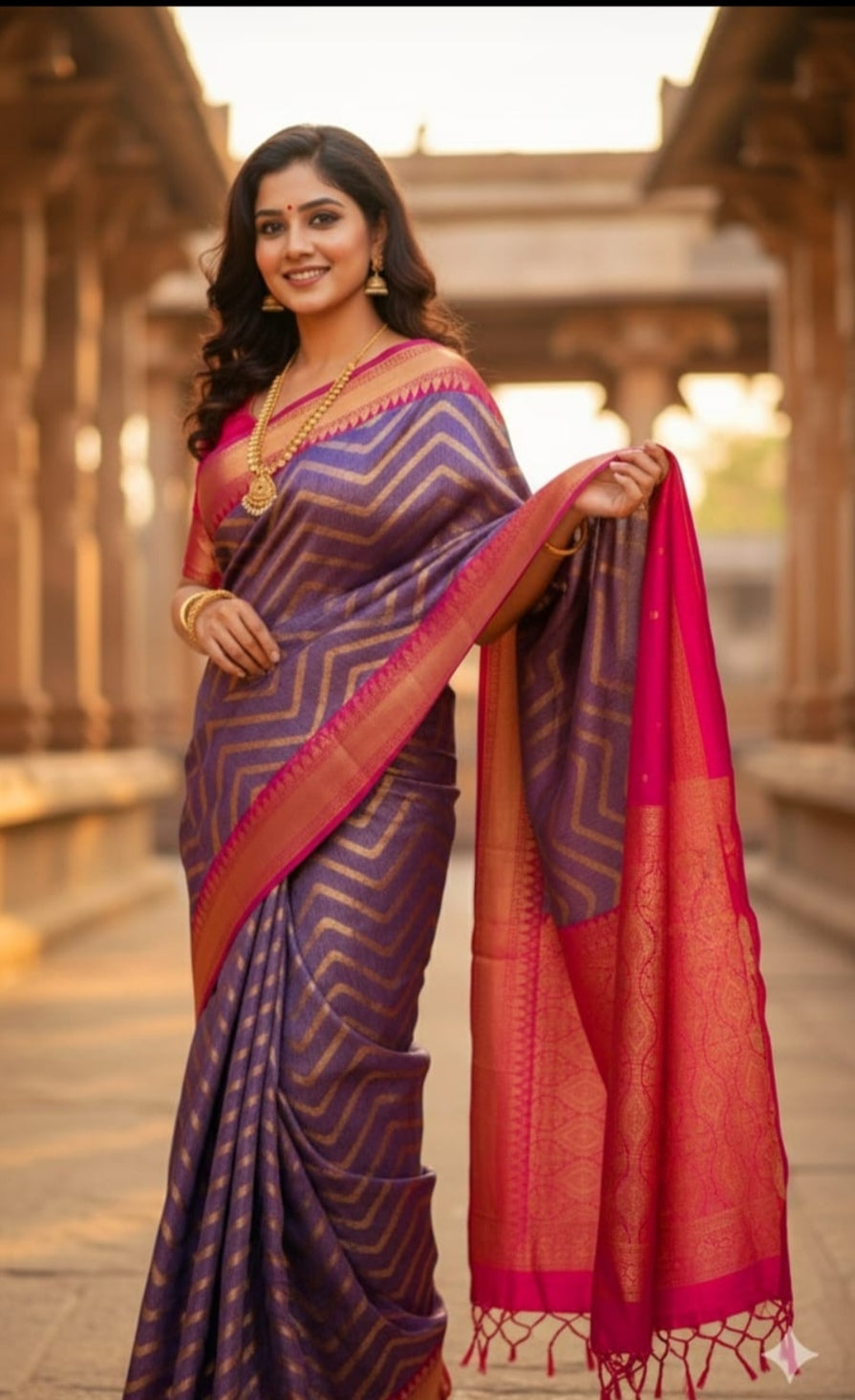 SEMI-BANARASI SAREES