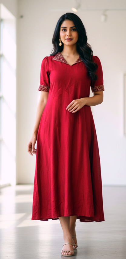Partywear Dress.
