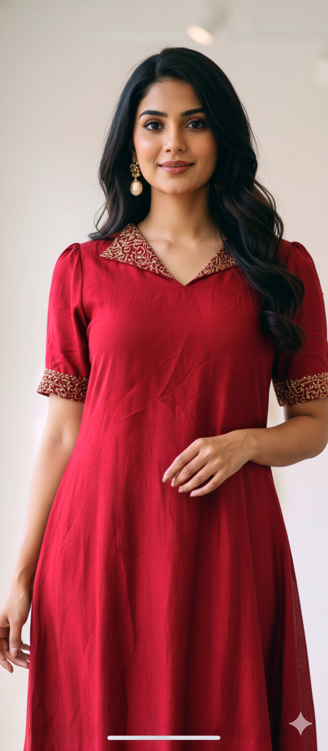 Partywear Dress.
