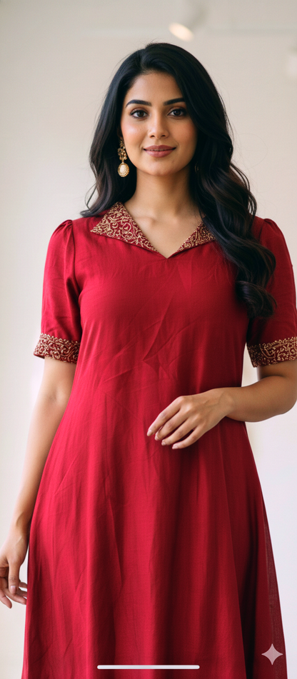 Partywear Dress.