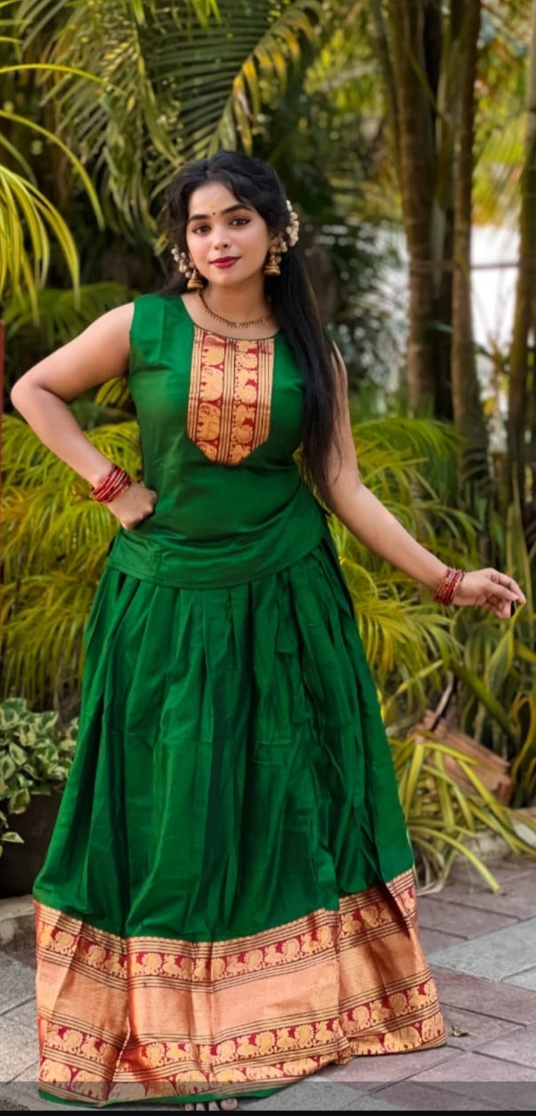 FESTIVE SPECIAL SKIRT AND TOP