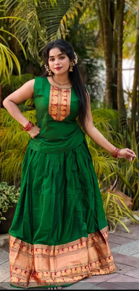 FESTIVE SPECIAL SKIRT AND TOP