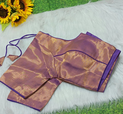 PREMIUM BROCADE READY TO WEAR BLOUSES.