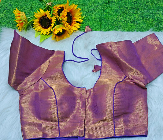 PREMIUM BROCADE READY TO WEAR BLOUSES.