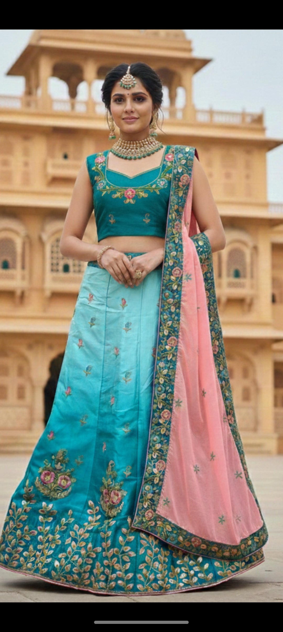PREMIUM LEHENGA COLLECTION.