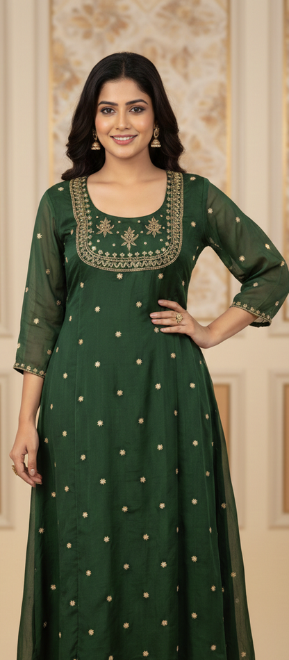 PARTY WEAR KURTI.