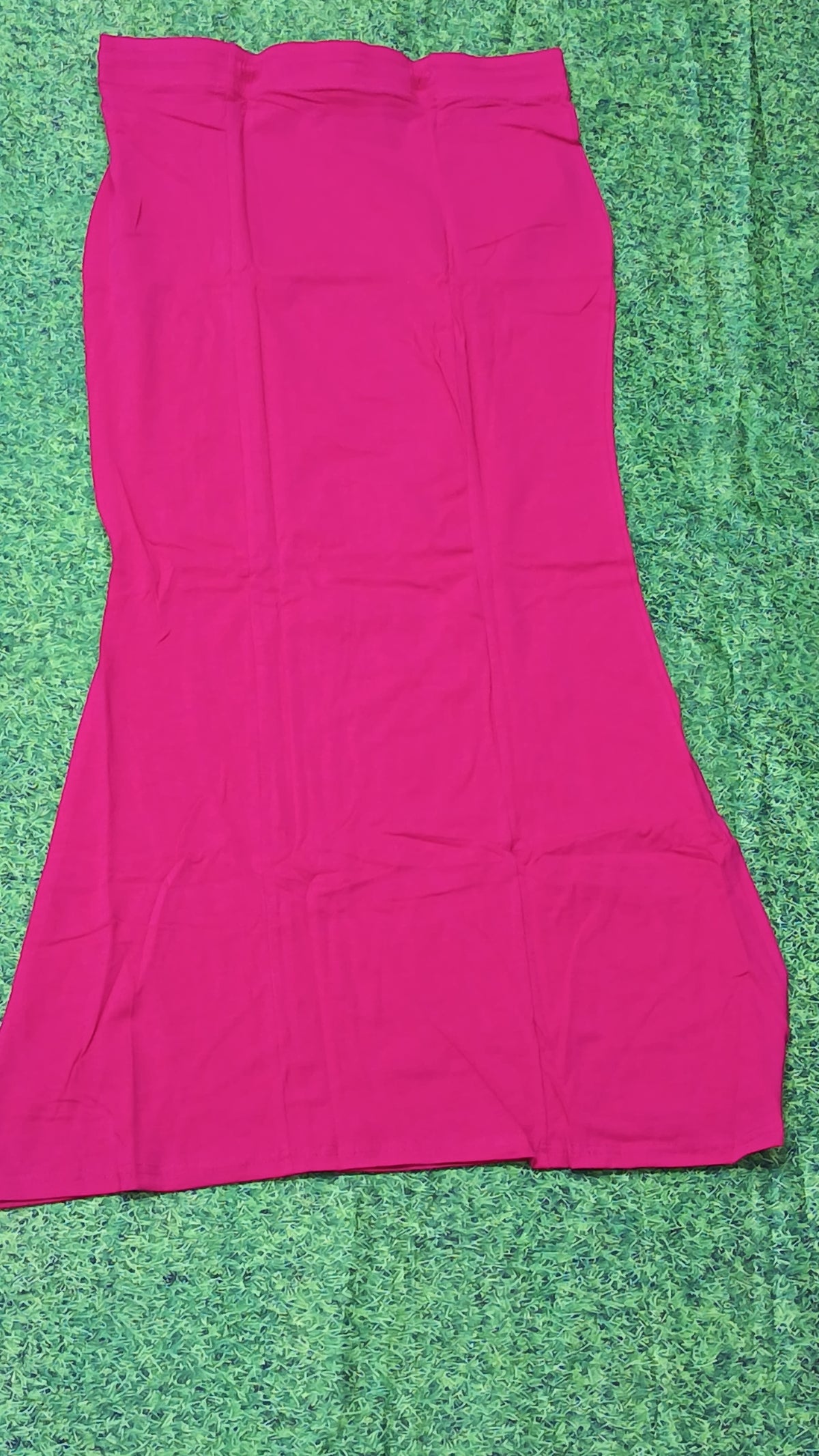 Pure Cotton Fish Cut Saree Shapewear Petticoat