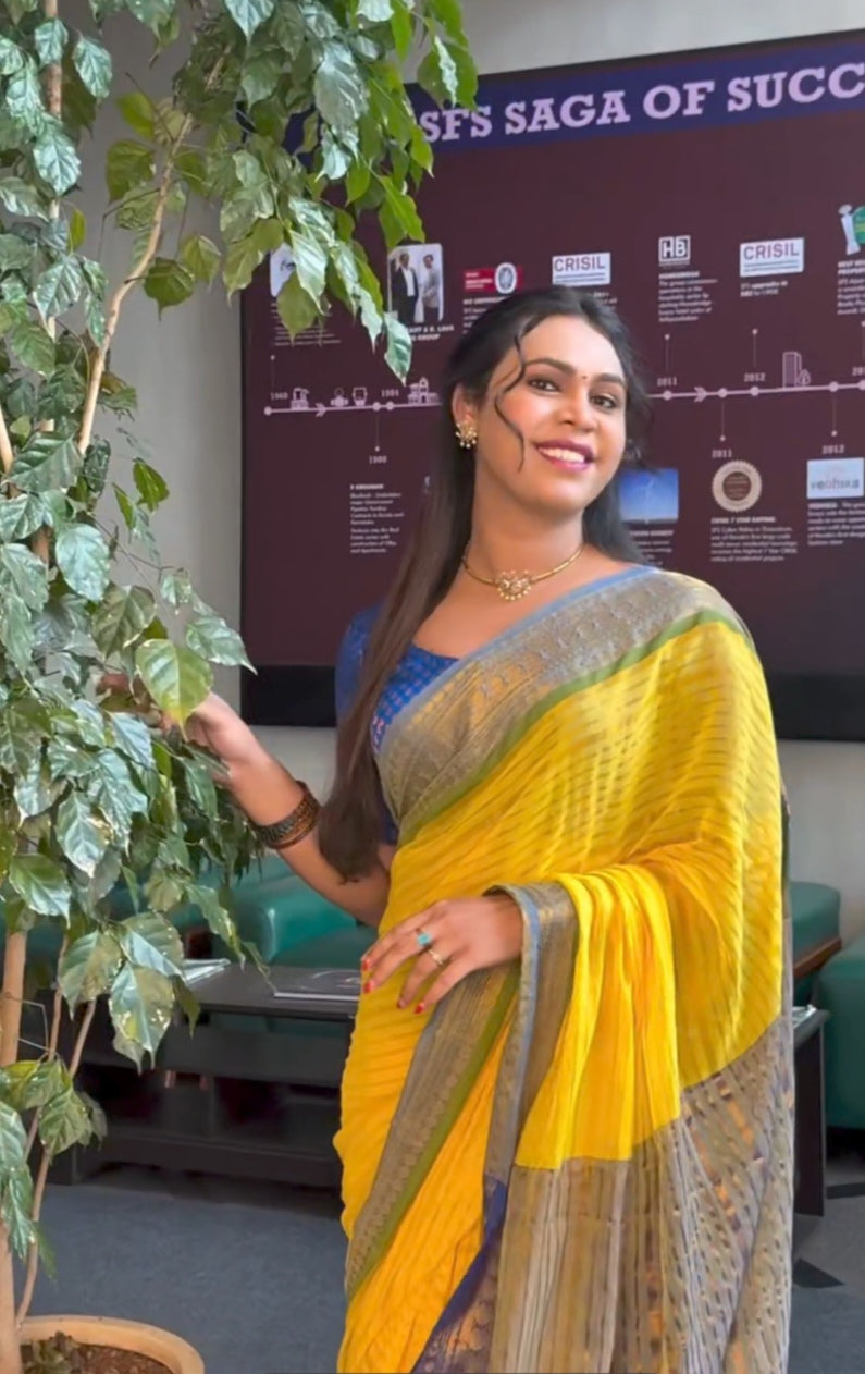 MUL-COTTON SAREE