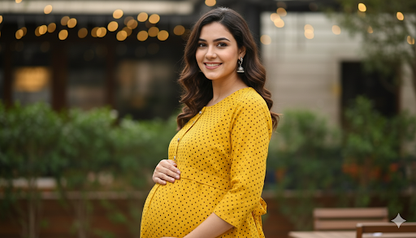MATERNITY DRESSES .