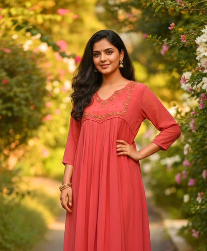 Aliya Cut Churidar