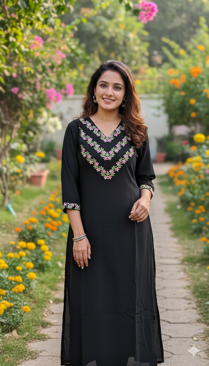 Churidar set