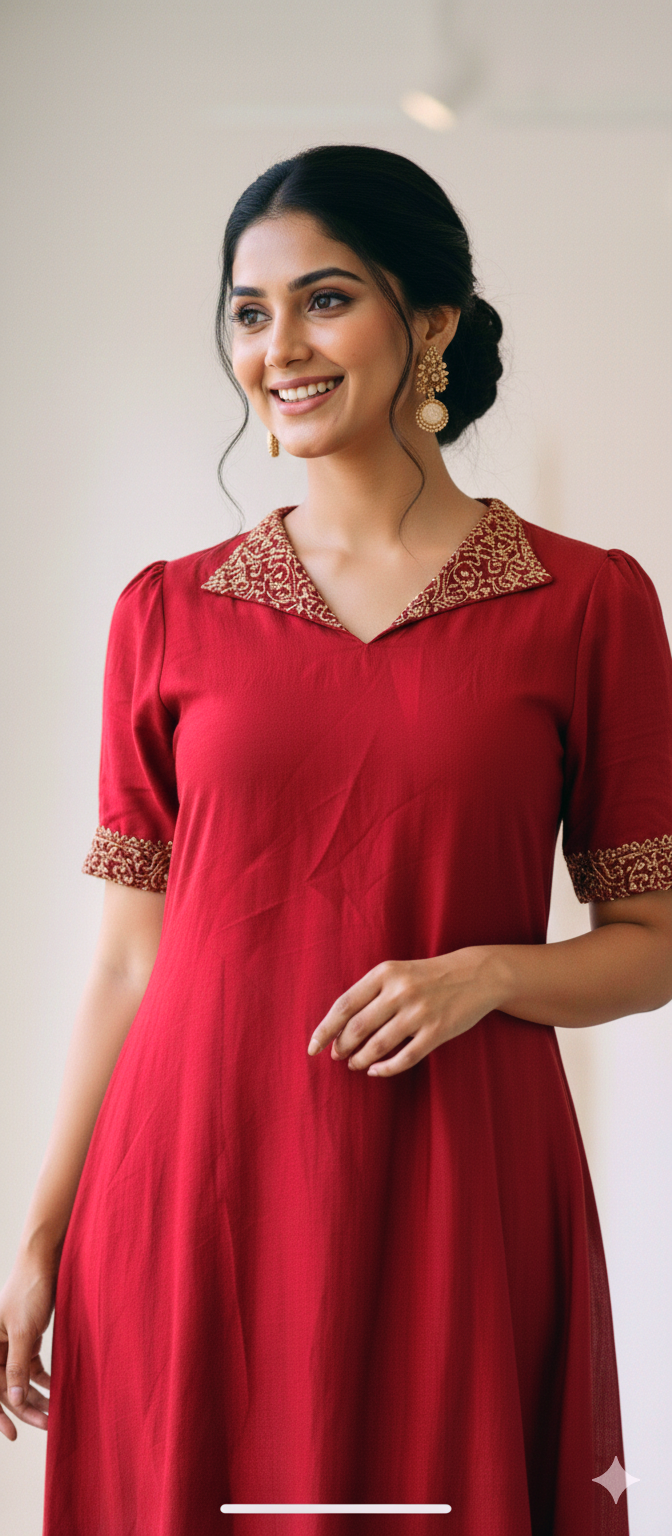 Partywear Dress.
