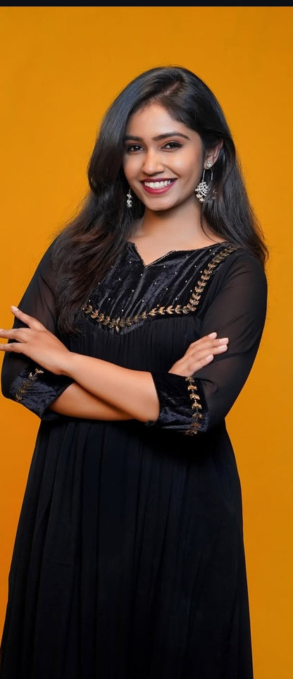 PARTY WEAR KURTI TOP