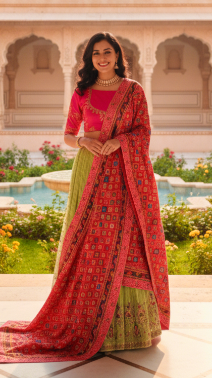 PREMIUM LEHENGA COLLECTION.