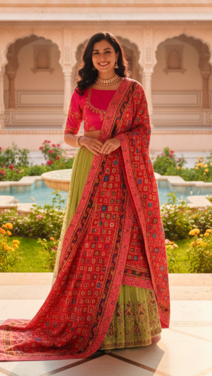 PREMIUM LEHENGA COLLECTION.