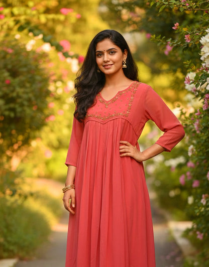 Aliya Cut Churidar