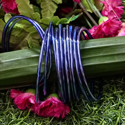Glass Bangles 12 Nos